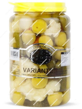 La Encajera Variante Cubo 1,4kg