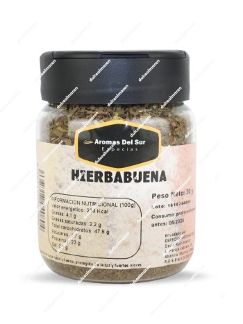 Aromas hierbabuena tarro 30gr