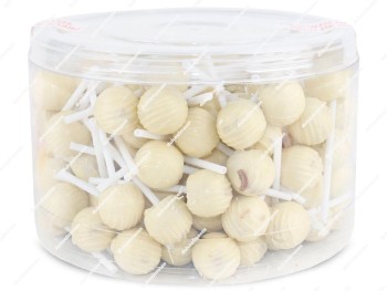 Rondos Chupa Chocolate Blanco 140 uds