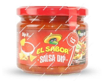 El Sabor Salsa Dip Tarro 300gr