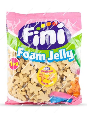 Fini Foam Galleta Jengibre 1kg