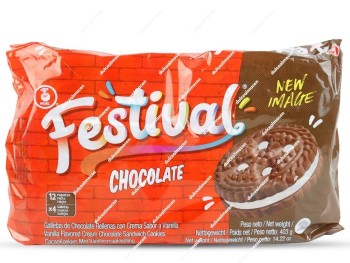 Festival Galletas Chocolate 12 uds