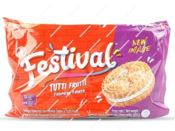 Festival Galletas Tutti Fruti 12 uds