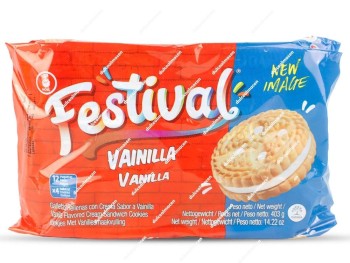 Festival Galletas Vainilla 12 uds