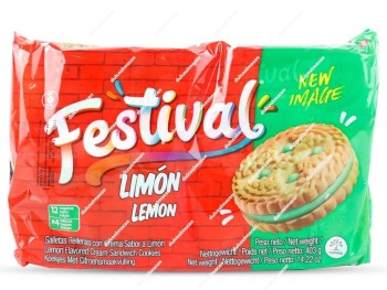 Festival Galletas Limón 12 uds