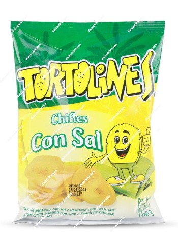 Tortolines Chifles con Sal 100 gr
