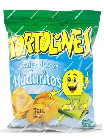 Tortolines Chifles Dulces Maduritos 100gr