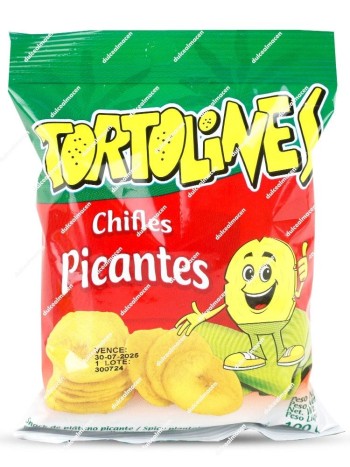 Tortolines Chifles Picantes 100 gr