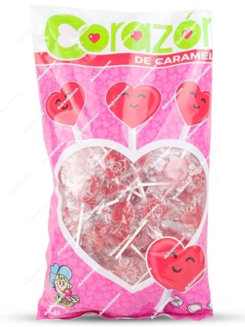Cerdan Piruleta Corazón 200 uds