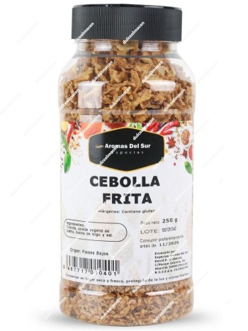 Aromas del Sur cebolla frita 250gr