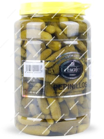 Encajera Pepinillos Cubo 1,4kg