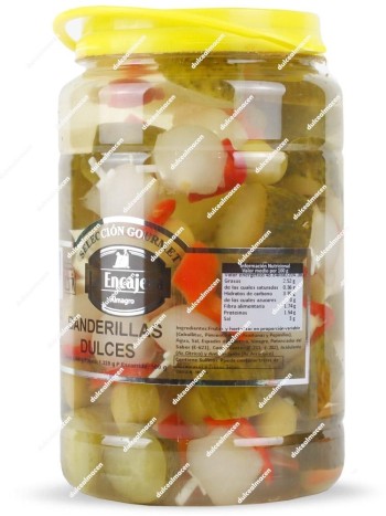 La Encajera Banderillas Dulces cubo 1,4 kg