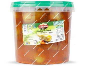 La Encajera Berenjena de Almagro Aliñada Cubo 3,8 kg