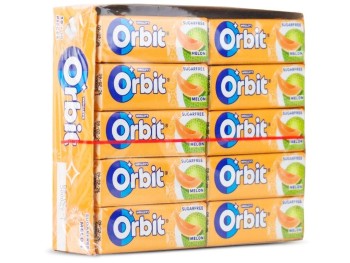 Orbit Chicles Sabor Melón 30 uds