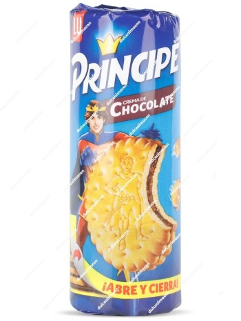 Principe Galletas Rellenas Crema de Chocolate 300gr