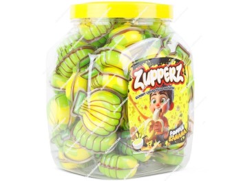 Zupperz Bananas Gominolas Gummy Rellenas 50 uds