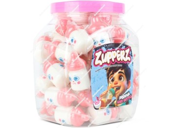 Zupperz Biberones Gominolas Gummy Rellenas 50 uds