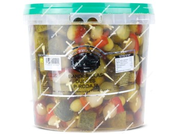 La Encajera Banderillas Dulces cubo 3,8 kg