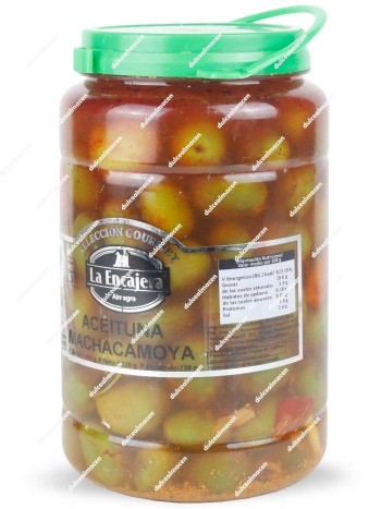 La Encajera Aceituna Machacamoya 1,4kg