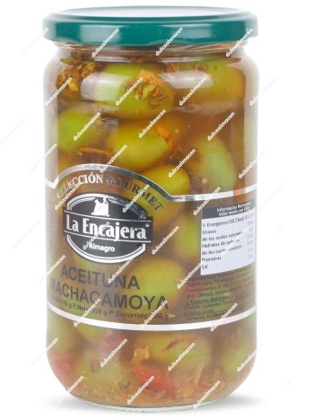 La Encajera Aceituna Machacamoya 780gr.