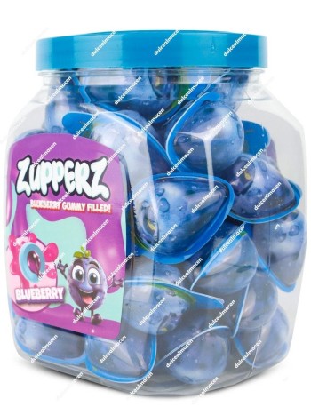 Zupperz Arándanos Gominolas Gummy Rellenas 50 uds