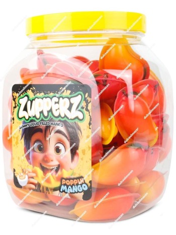 Zupperz Mango Gominolas Gummy Rellenas 50 uds