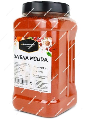 Aromas del Sur Cayena Molida 850 gr