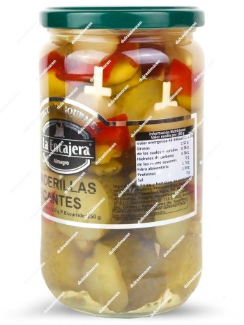 La Encajera Banderillas Picante 780 gr.