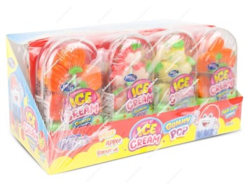 Profisa Ice Cream Gummy Pop 20 uds