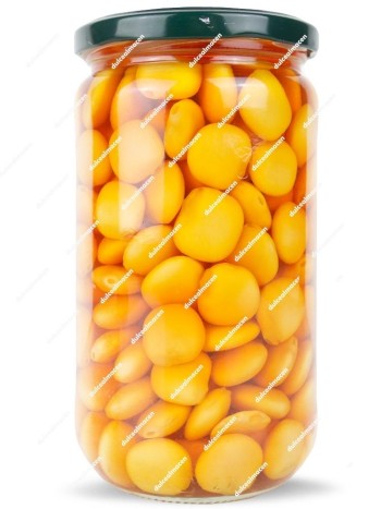 La Encajera Altramuces Sabor Berenjena de Almagro 780 gr.