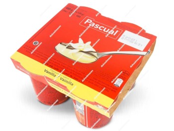Pascual Yogurt Vainilla Pack 4 uds