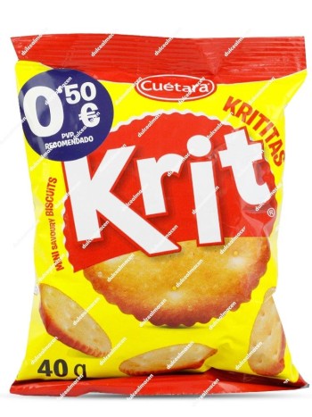 Cuetara Krit Krititas 40 gr.