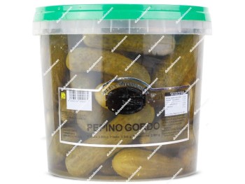 La Encajera Pepino Gordo cubo 3,80 kg
