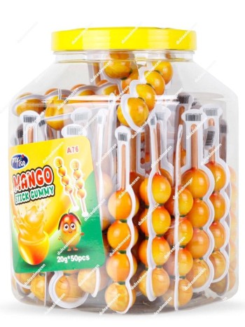 Profisa Mango Gummy Stick 50 uds