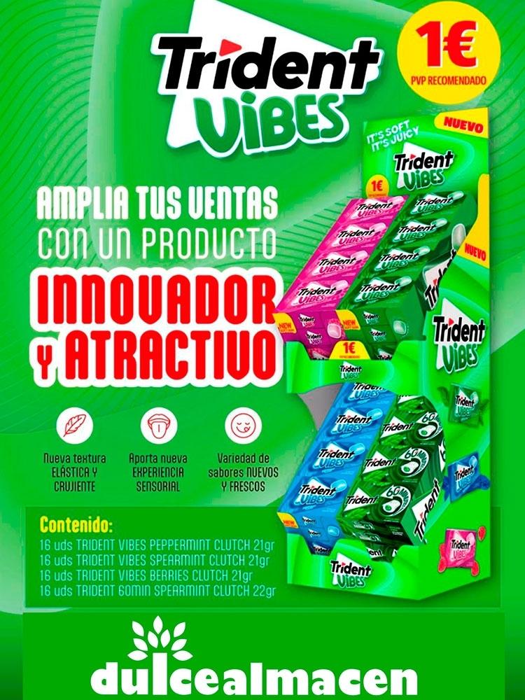 Lote Trident Vibes PVP 1