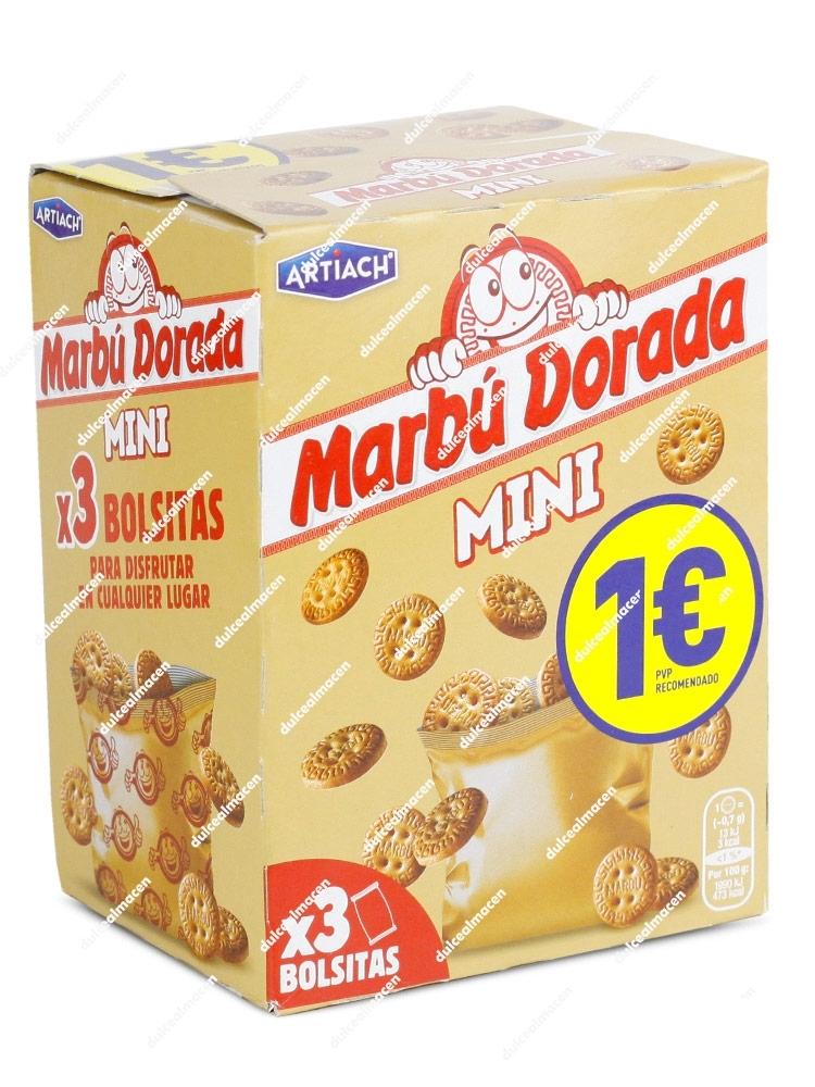 Marbú Dorada Mini Caja 105 gr