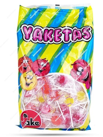 Jake Yaketas Piruleta Surtida 150 uds