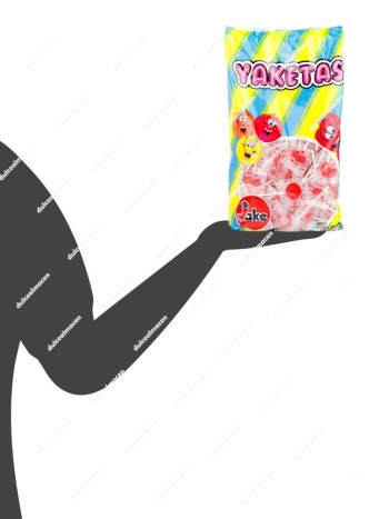 Jake Yaketas Piruleta Roja 150 uds