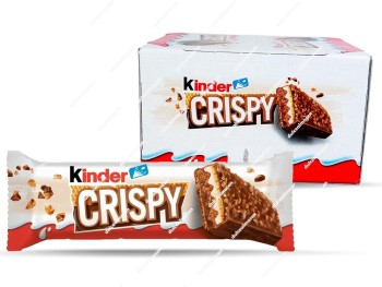 Kinder Crispy 14 uds