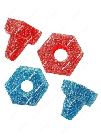 Fini Tornillos y Tuercas Ácidos 1 kg