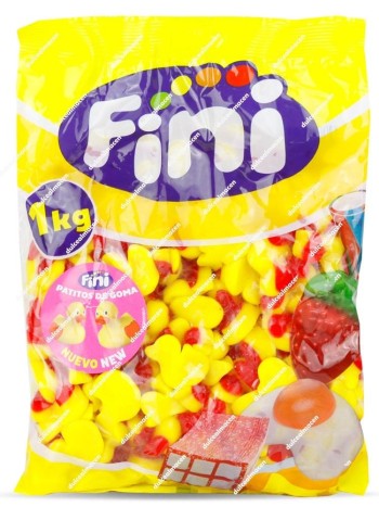 Fini Patitos de Goma 1 kg