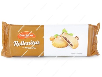 Garcinuez Rellenitas de Avellana 165 gr