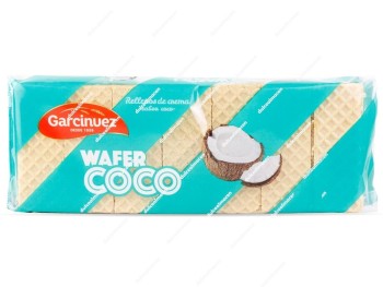 Garcinuez Wafer Coco 200 gr
