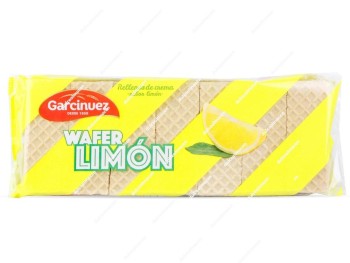 Garcinuez Wafer Limón 200 gr
