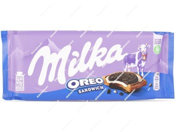 Milka Tableta Oreo Sandwich 92gr