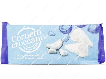 Cornetti Croccanti Coco 112gr