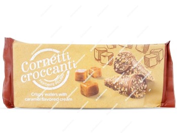 Cornetti Croccanti Caramelo 112gr