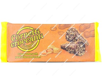 Cornetti Crocanti Cacahuete 100gr