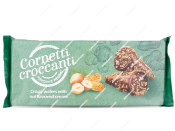 Cornetti Croccanti Avellanas 112gr