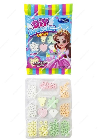 Profisa DIY Bracelet Candy 6 uds